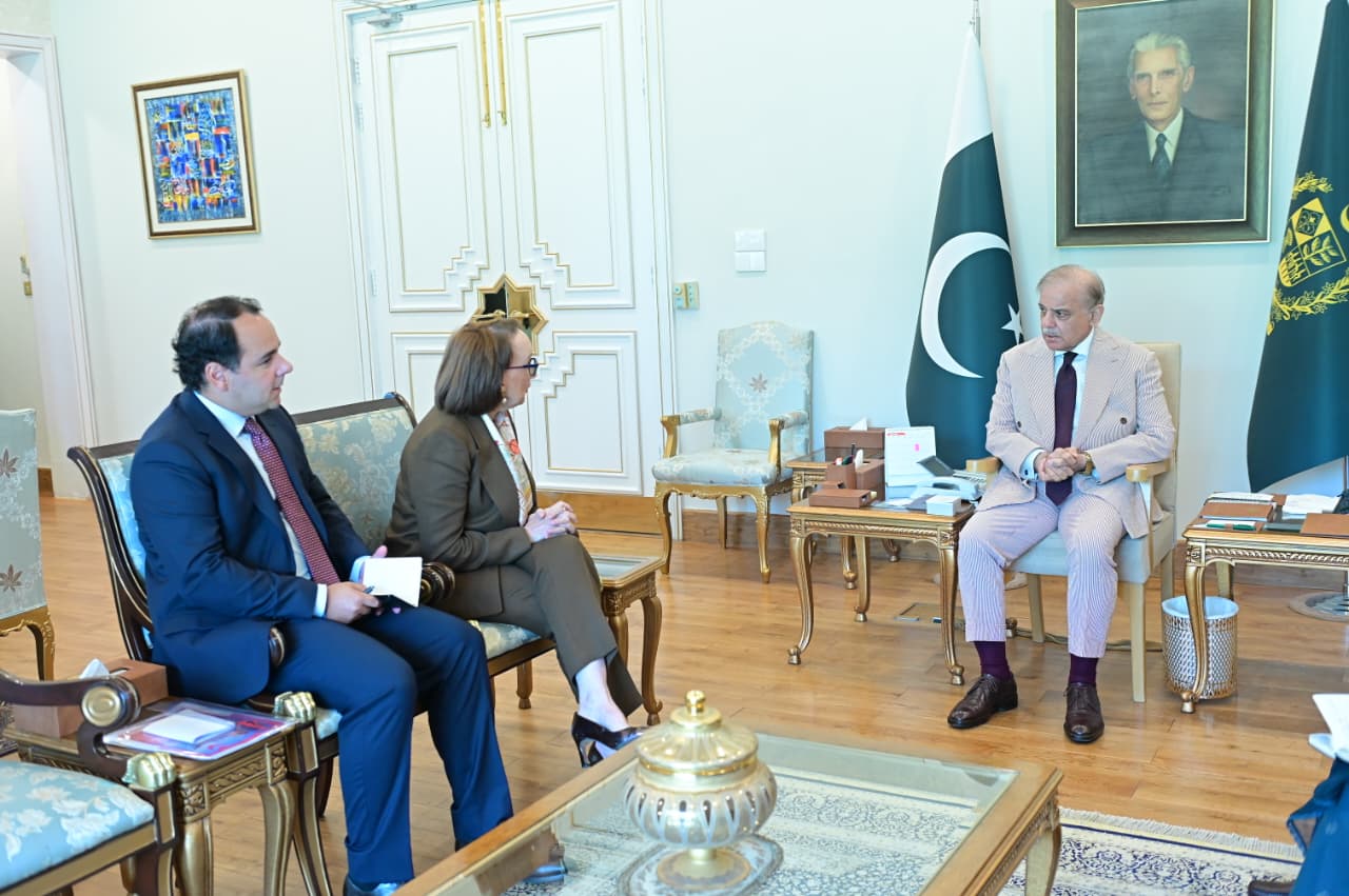 PM Shehbaz Reaffirms Pakistan’s Commitment to Multilateralism During Meeting with UN Secretary-General Candidate Rebeca Grynspan