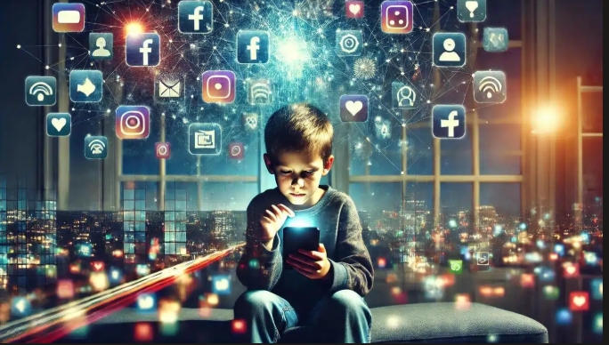 Unsafe Social Media Use Among Children Raises Alarming Psychological, Social, and Security Risks