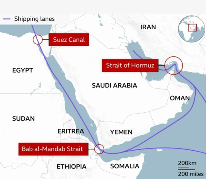 Houthis Announce Maritime Blockade on Saudi Shipping, Escalating Red Sea Tensions