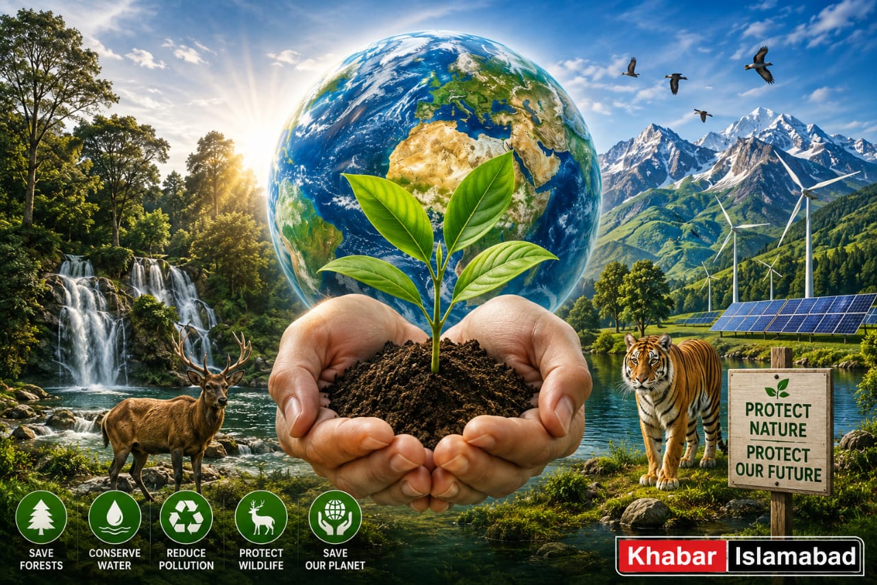 World Nature Conservation Day Protecting Nature Is Protecting Our Future